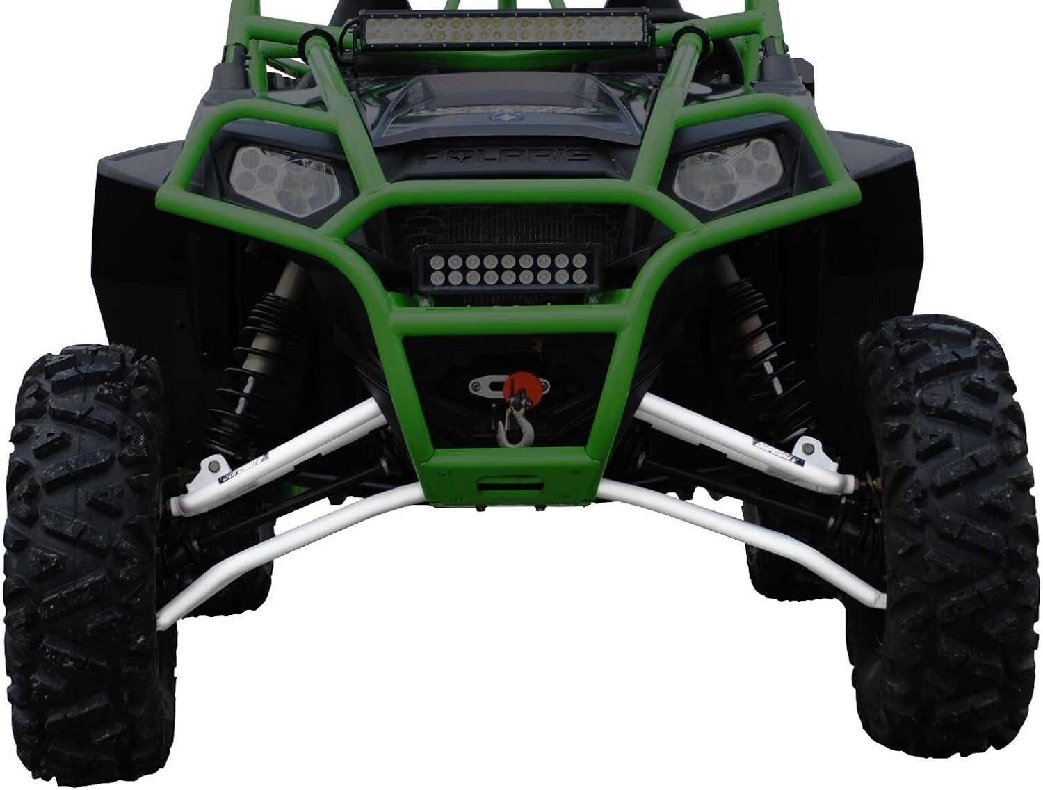 Red Forward Offset A Arms Y416