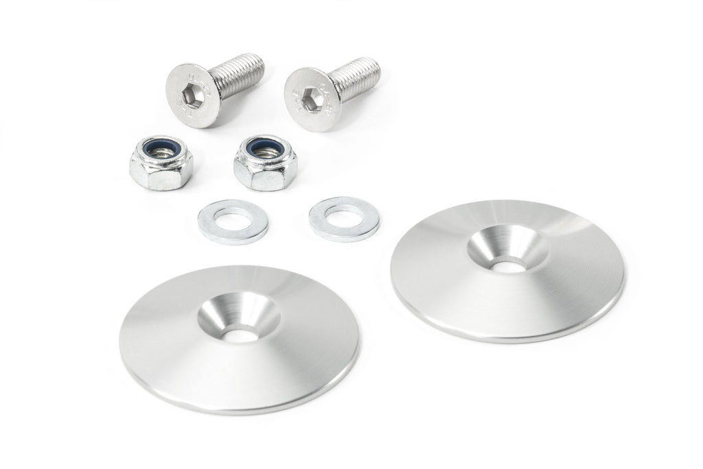 Black Billet Footman Loop & Hood Snub Delete P515