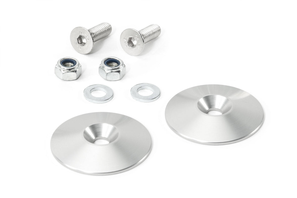Black Billet Footman Loop & Hood Snub Delete P515