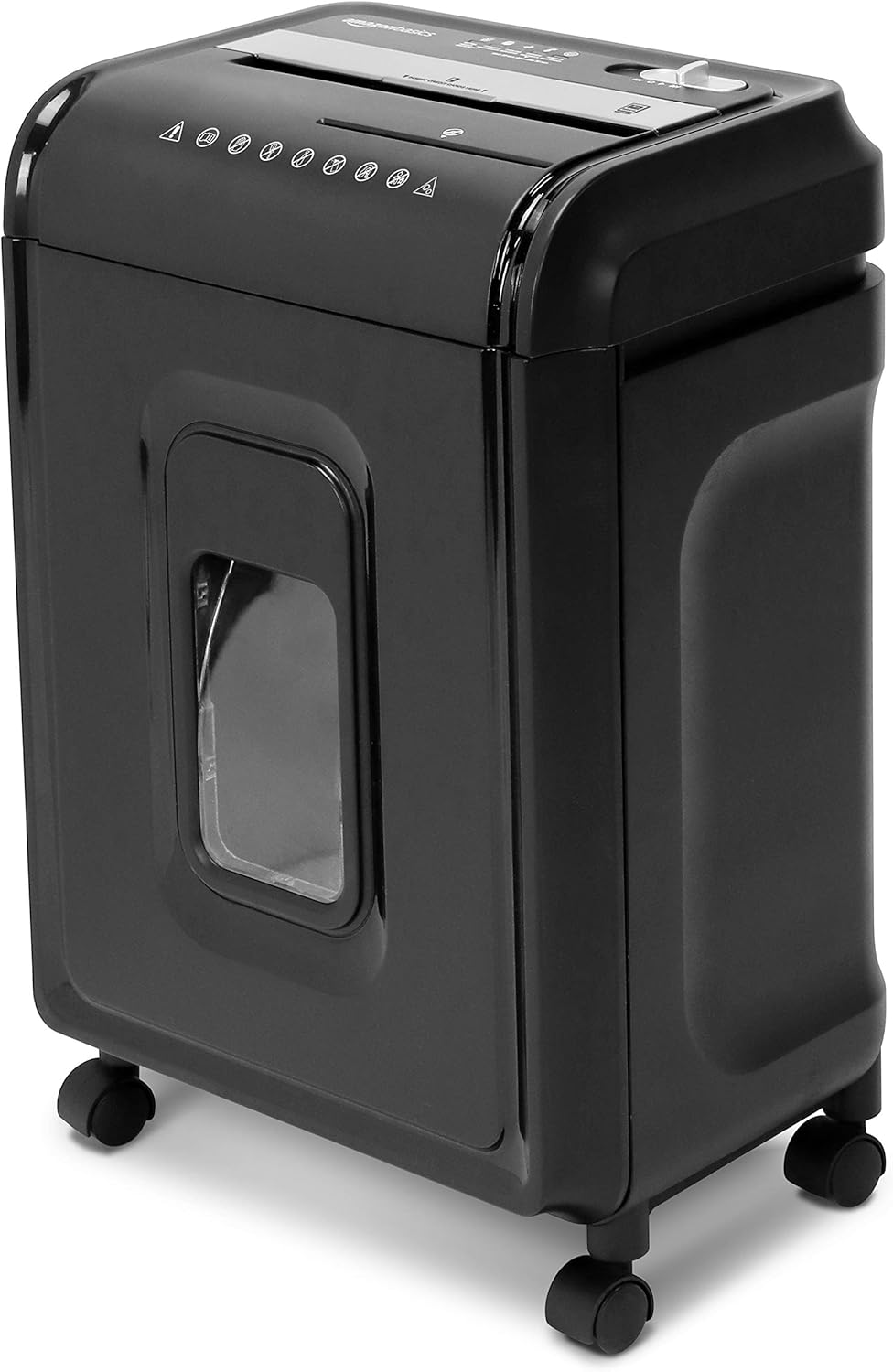 12-Sheet Crosscut Paper and CD/Credit Card Shredder N80217