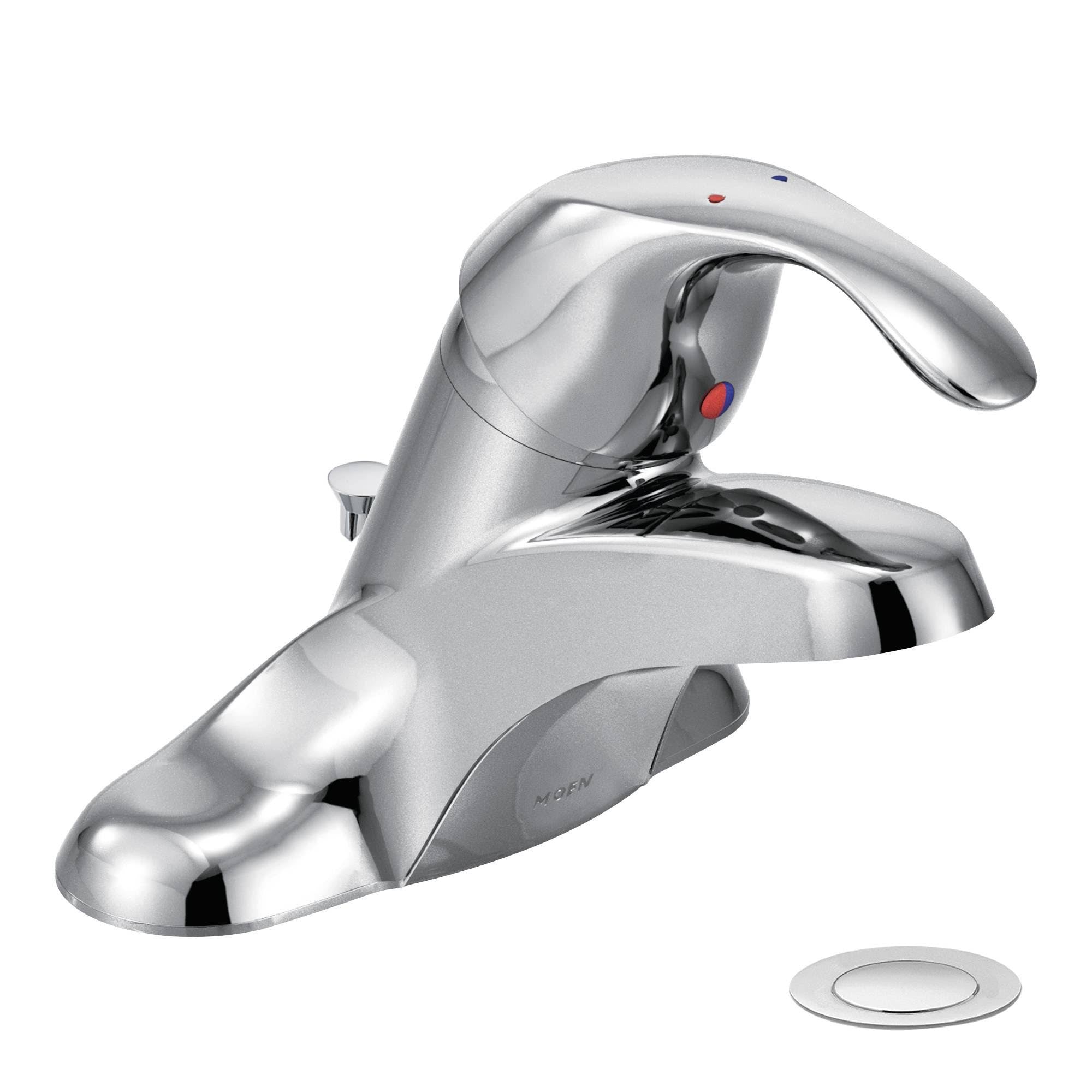 Chrome One-Handle Lavatory Faucet W660110
