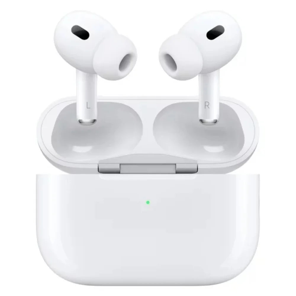 White Wireless Earbuds with Charging Case P8229