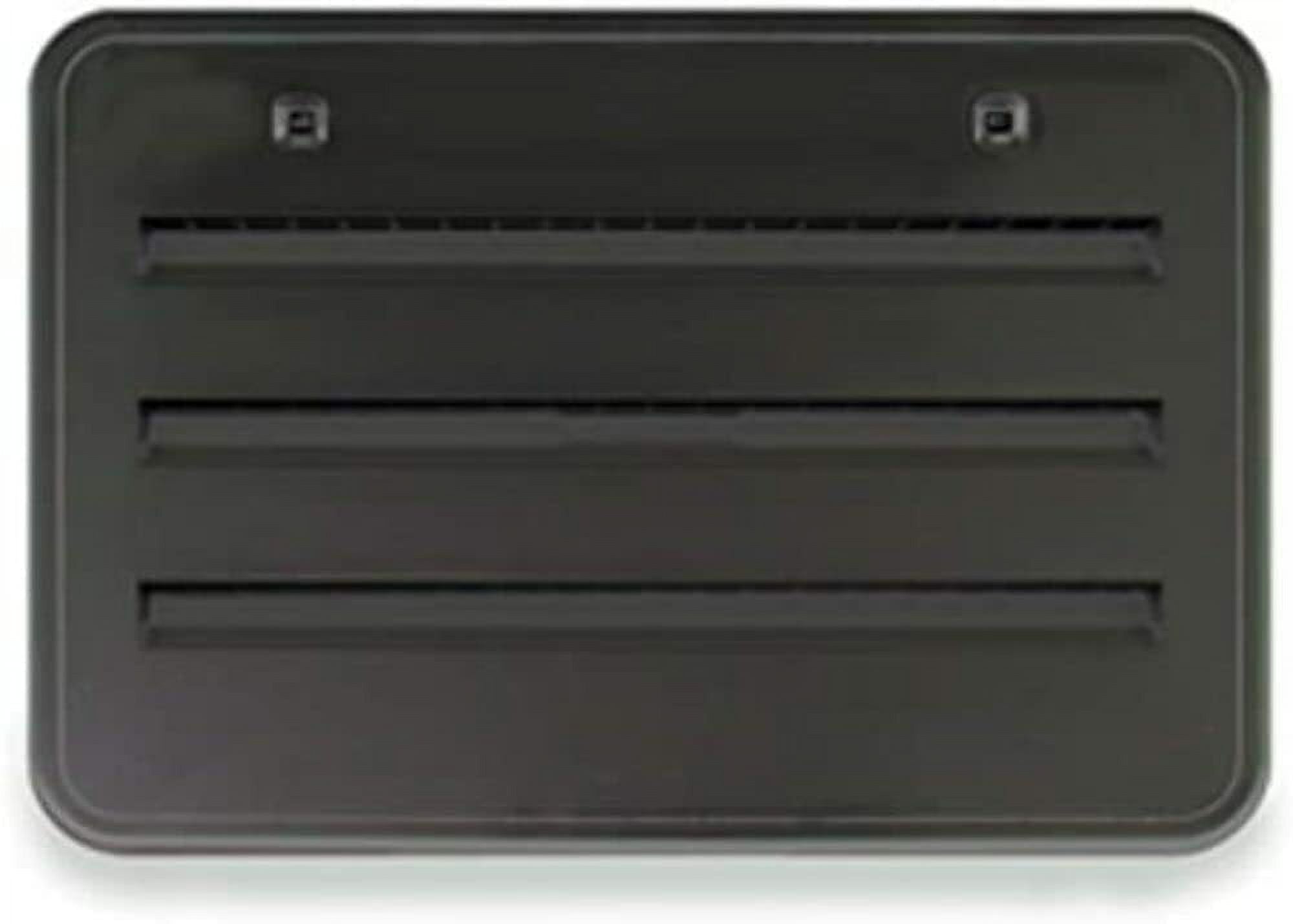 Black Refrigerator Side Vent S58588