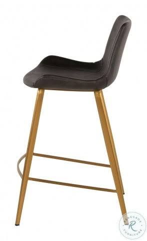 Gray 25x22 Counter Height Stool I56730
