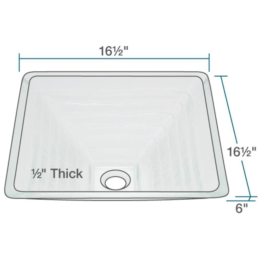 Vessel Sink with Faucet V7637
