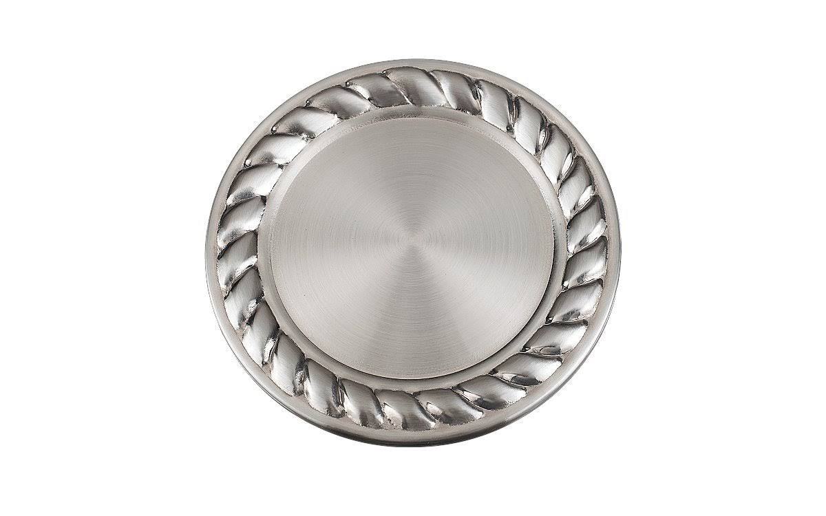 3-Light Brushed Steel Halogen Ceiling Fan Light Kit J3939