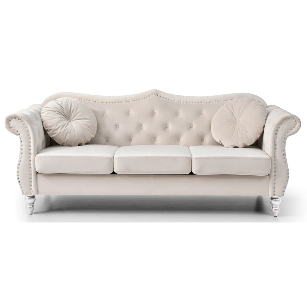 Ivory Sofa Y76648