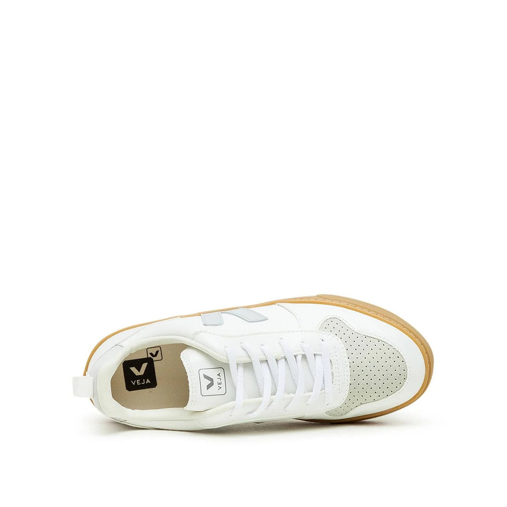 White / Gum Kids Lace Sneakers H901858