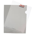 Plastic Sleeves 9 x 11 1/2 Smoke 120/Pack F4516