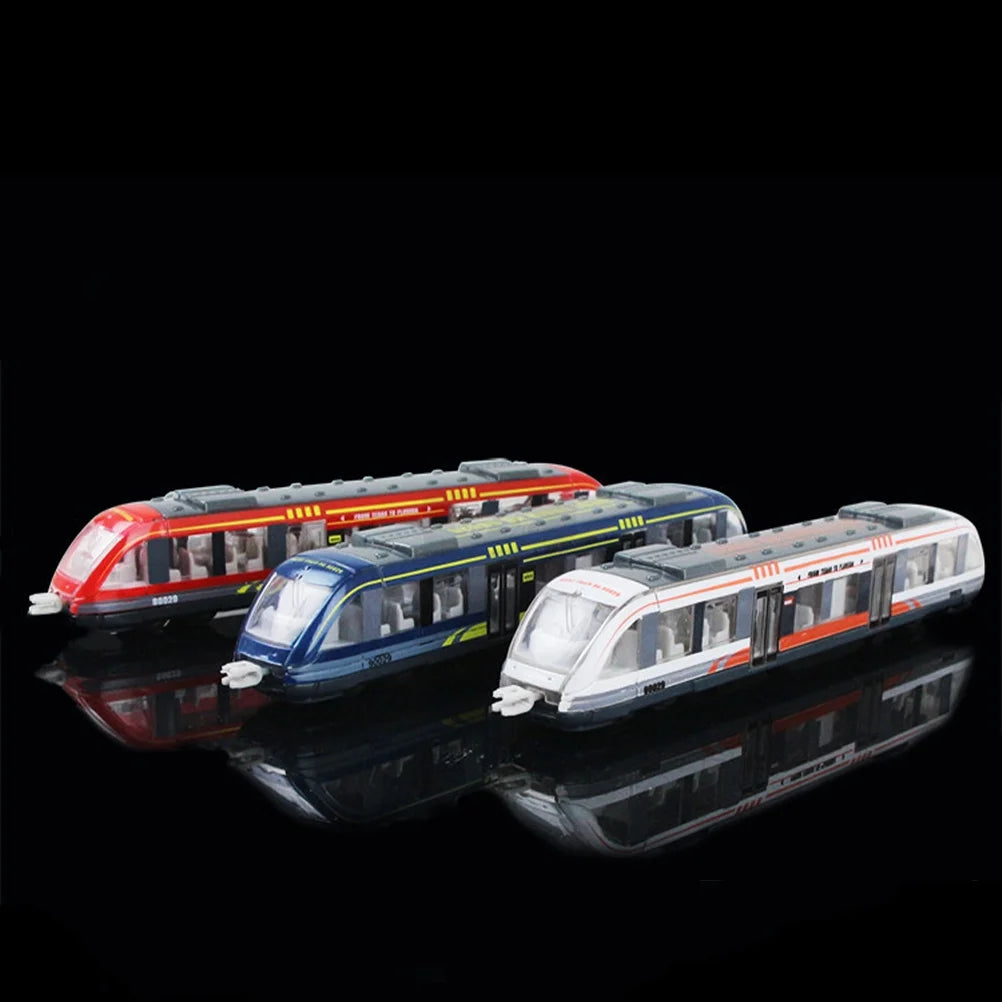 3pcs Simulation Electric Train Toy A268