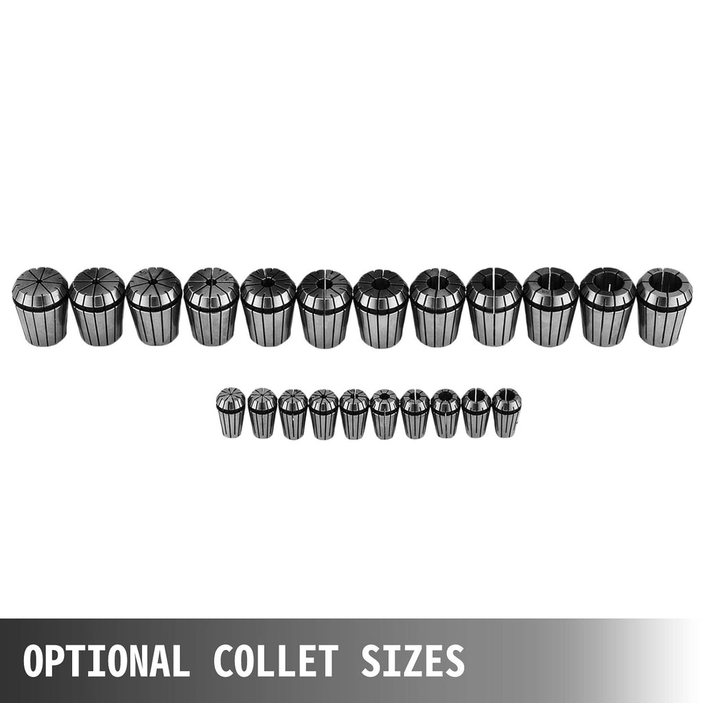 CAT40 ER32 ER16 Spring Steel Collet Set T540661