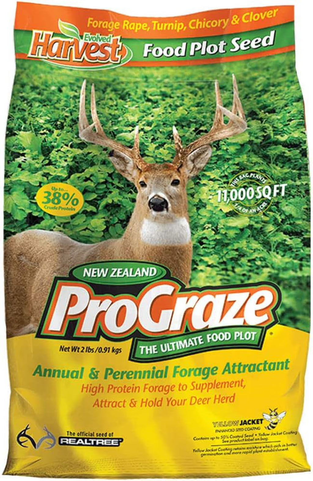 ProGraze Perennial Food Plot Seed for Deer J969