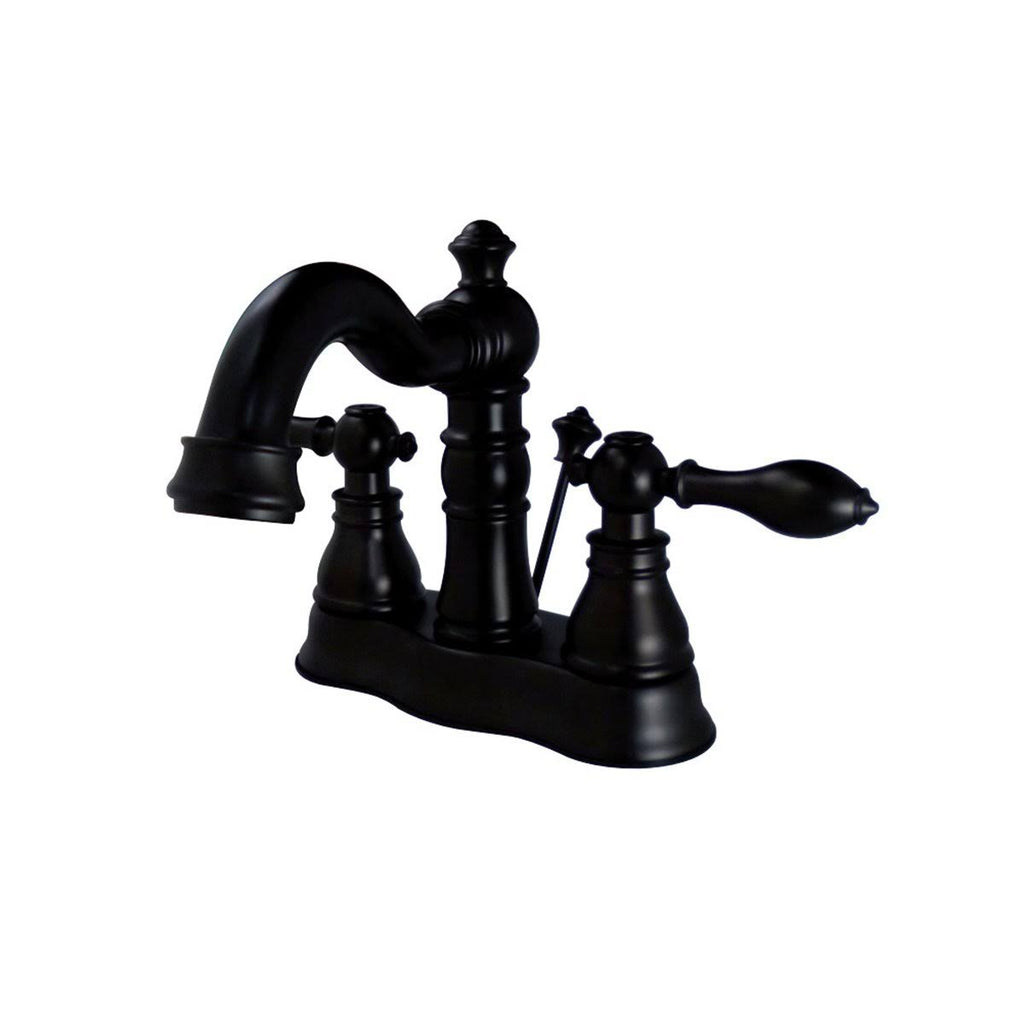Polished Chrome Centerset Bathroom Faucet V849729