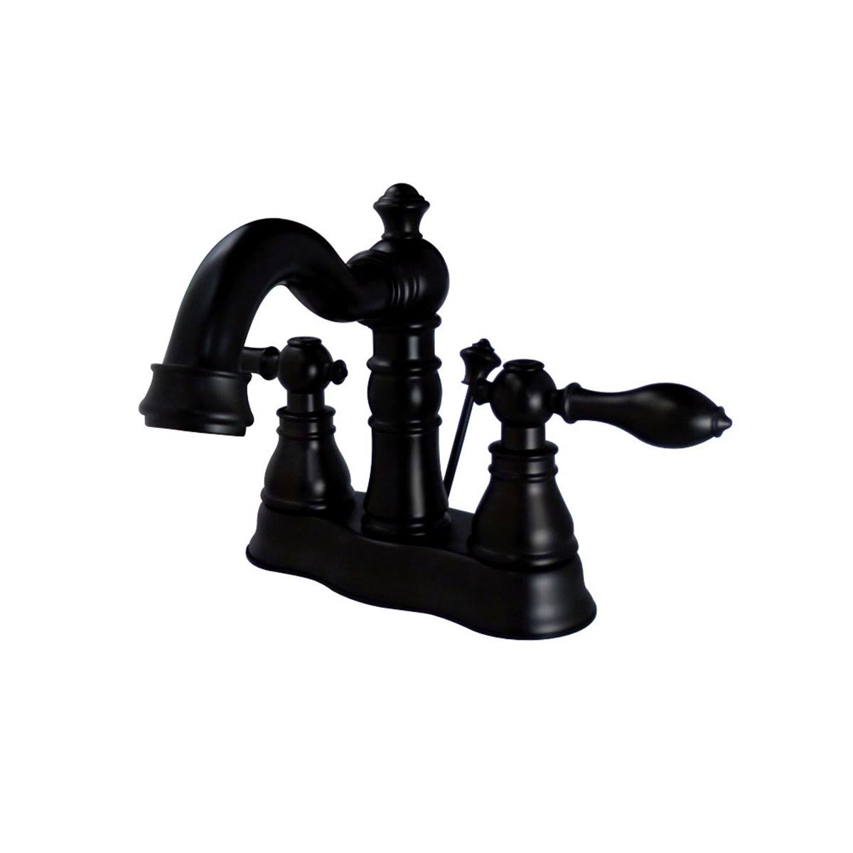 Polished Chrome Centerset Bathroom Faucet V849729