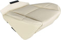Leather Seat Cover Driver Side Bottom Tan Replacement Pack of 2 Z12591