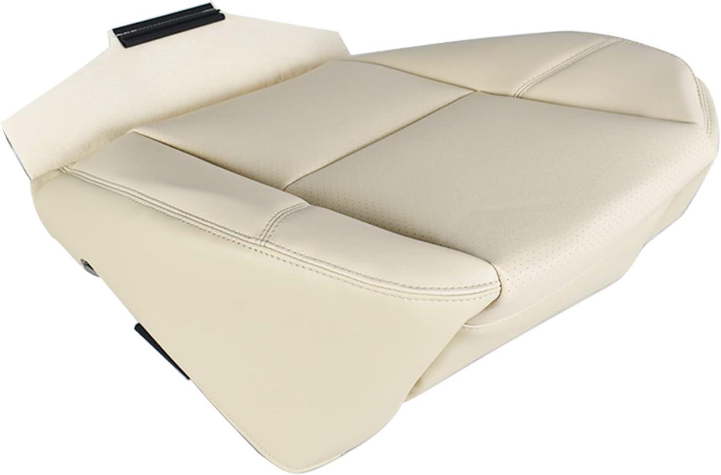 Leather Seat Cover Driver Side Bottom Tan Replacement Pack of 2 Z12591
