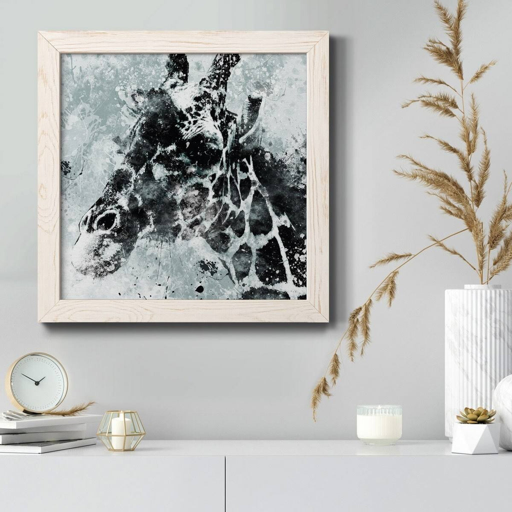 Framed Canvas - 31.5x31.5 - Walnut Q7175