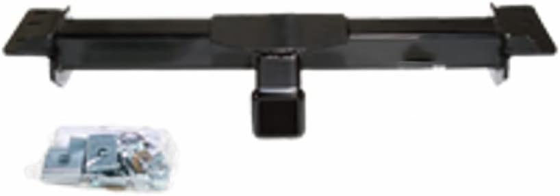 Front Mount Receiver for GMC K2500/K3500 1992-2000, Black Powder Coat W97082