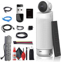 Conference Camera with Surge Protector, USB Key, Network Cable, USB Printer Cable, Velcro Straps, Cleaning Kit, HDMI Cable D48582