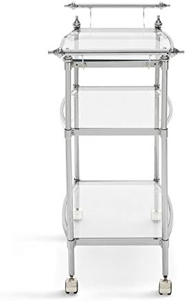 Metal Bar Cart in Chrome E445228
