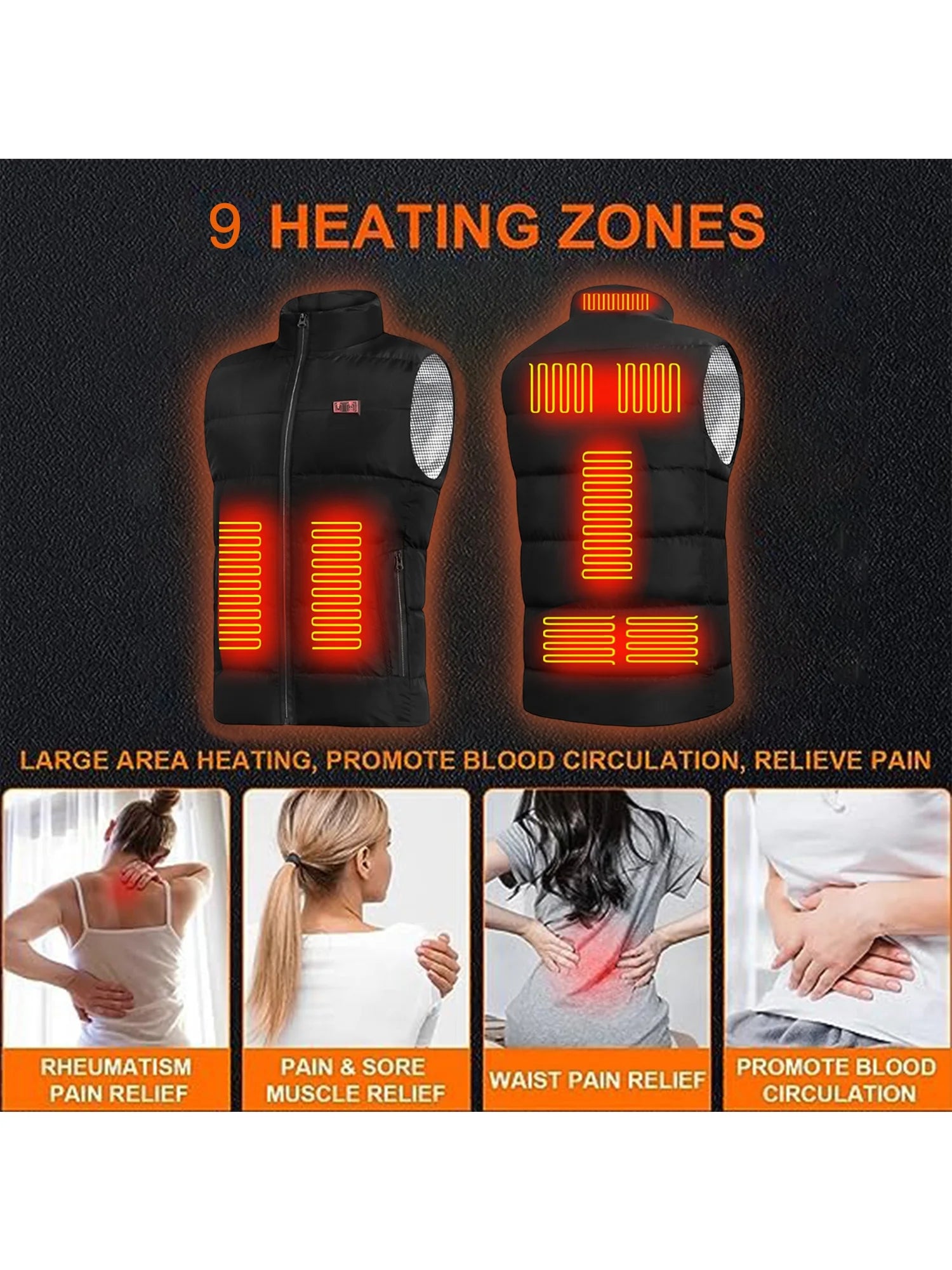 Heated Vest S932