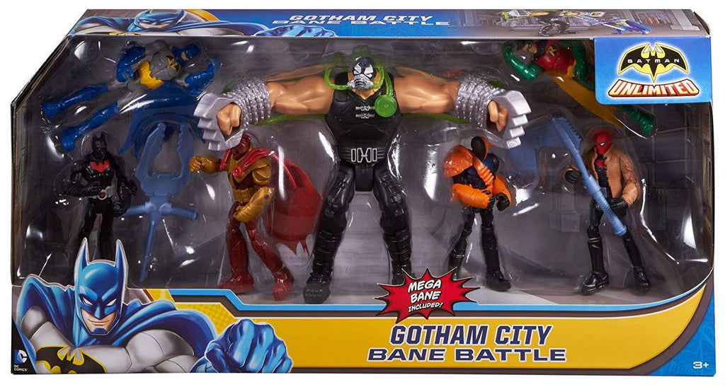 Batman Gotham City Bane Battle Figures (7-Pack) E87222
