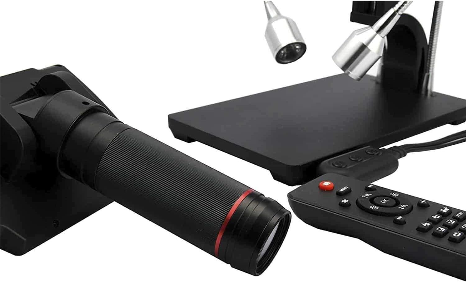 5-inch HDMI Digital Microscope with 560X Magnification R4674
