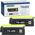 2 Pack Black Toner Cartridge for Brother Printers O571078
