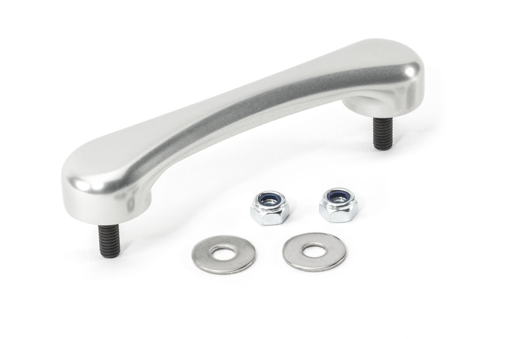 Black Billet Footman Loop & Hood Snub Delete P515
