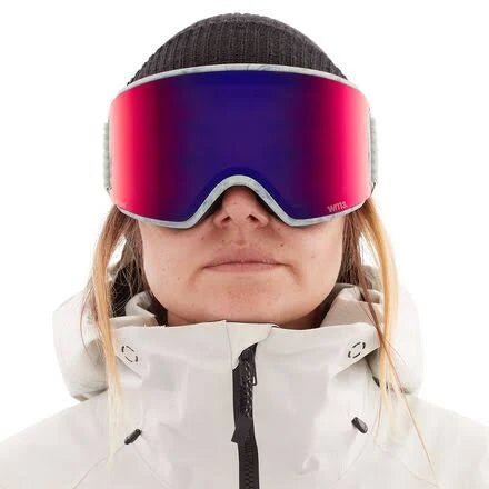 Gray / Perceive Sunny Red Goggle G46134
