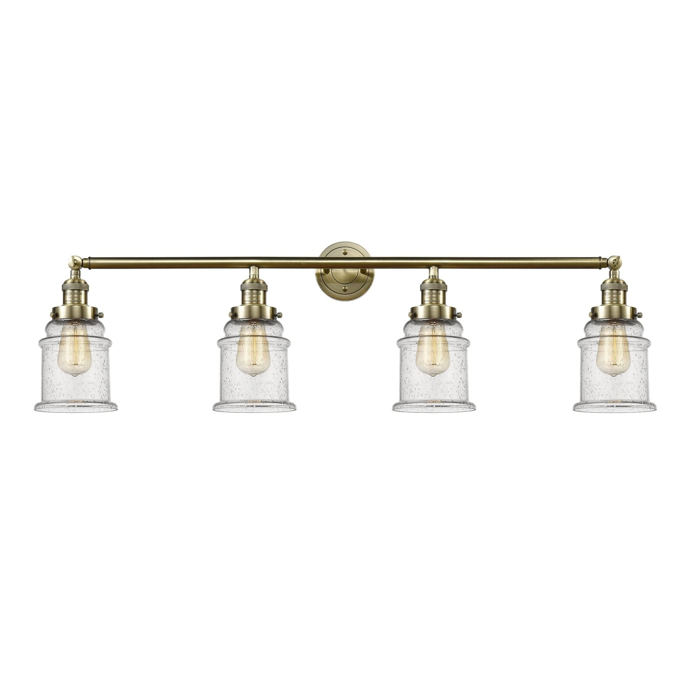 4 Light Adjustable Bathroom Fixture, Polished Chrome B91657