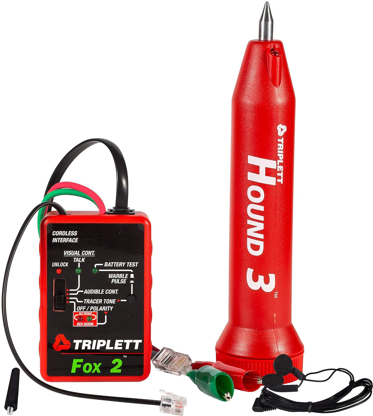 TDR100 Cable Length Tester and Time Domain Reflectometer U300