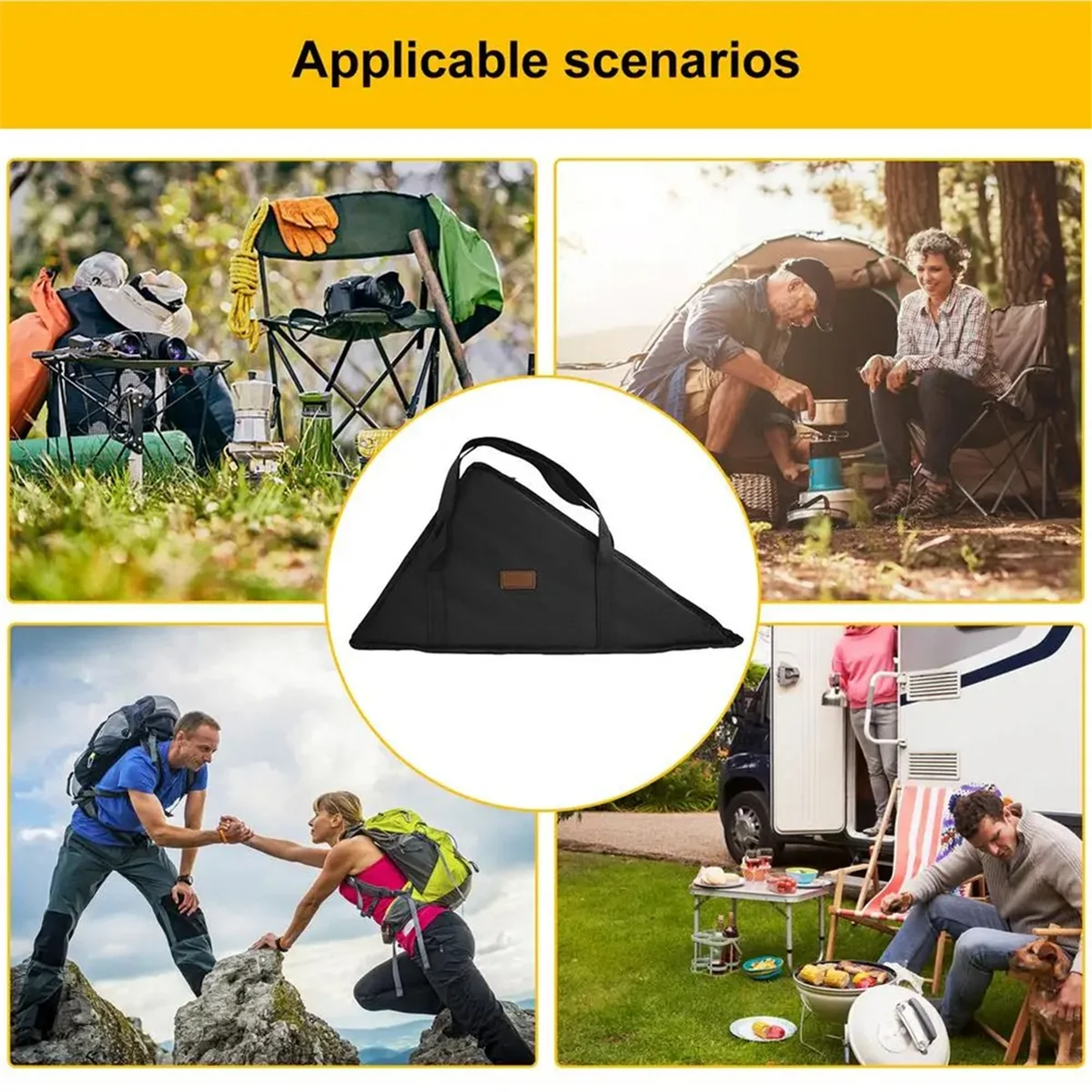Waterproof Foldable Camping Duffle Bag A213508