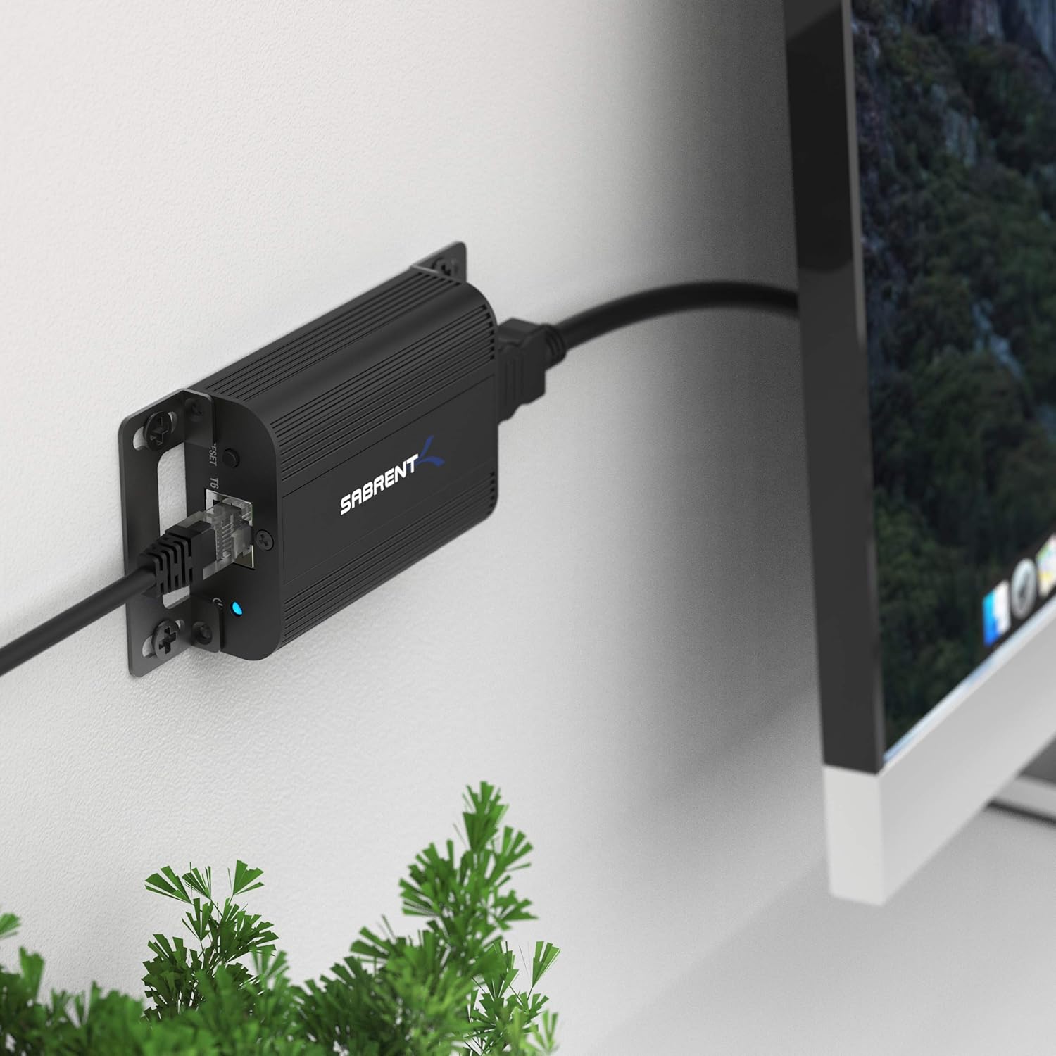 4K HDMI Extender Over CAT6 (60 Meters / 200 feet) J849
