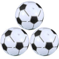 3Pcs Inflatable Footballs Beach Balls N78132