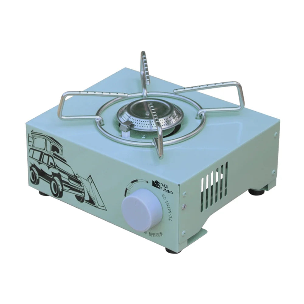 Cassette Portable Butane Gas Stove 2100W with Piezo Ignition D91416