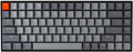 Keychron K2 75% Layout RGB Bluetooth Wireless Mechanical Keyboard with Gateron G Pro Brown Switch, Compact 84 Keys USB Wired Gaming Keyboard I7862