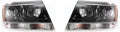 Headlight Assembly Pair for Jeep Grand Cherokee 1999-2004 H3748