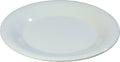 White Wide Rim Melamine Plate, 9 inch, 24 per Case O596699