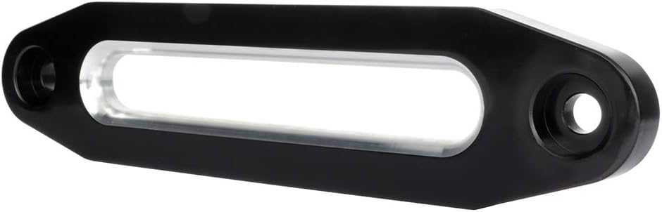 Red Aluminum Hawse Fairlead for Winch Rope, Pack of 2 M31633