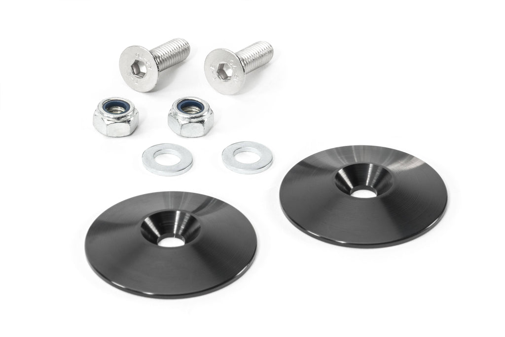 Black Billet Footman Loop & Hood Snub Delete P515