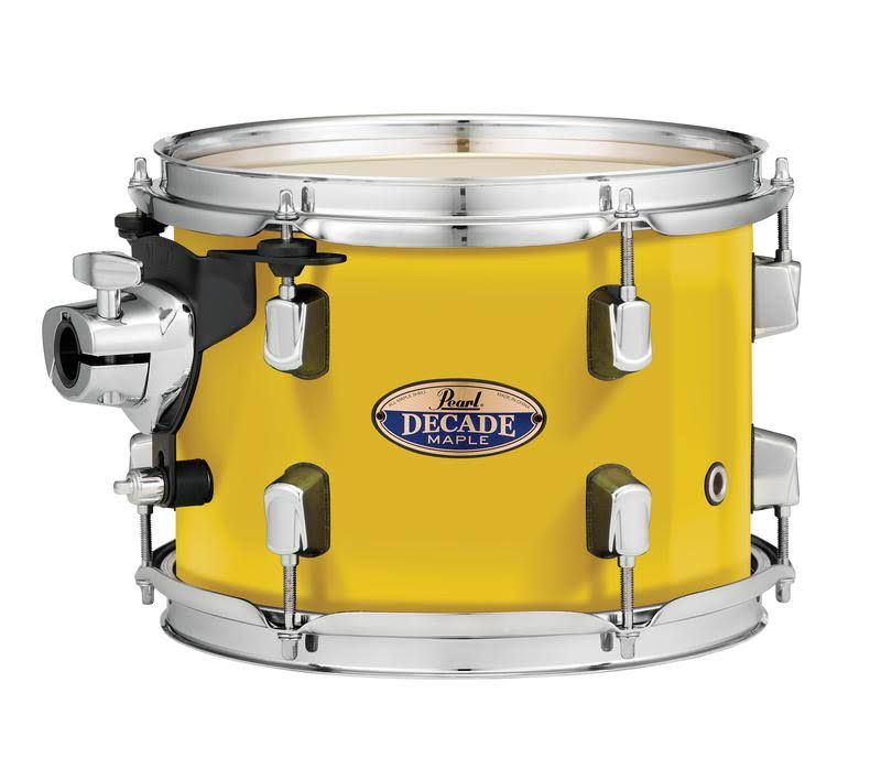 Satin Brown Burst Maple Floor Tom T25556