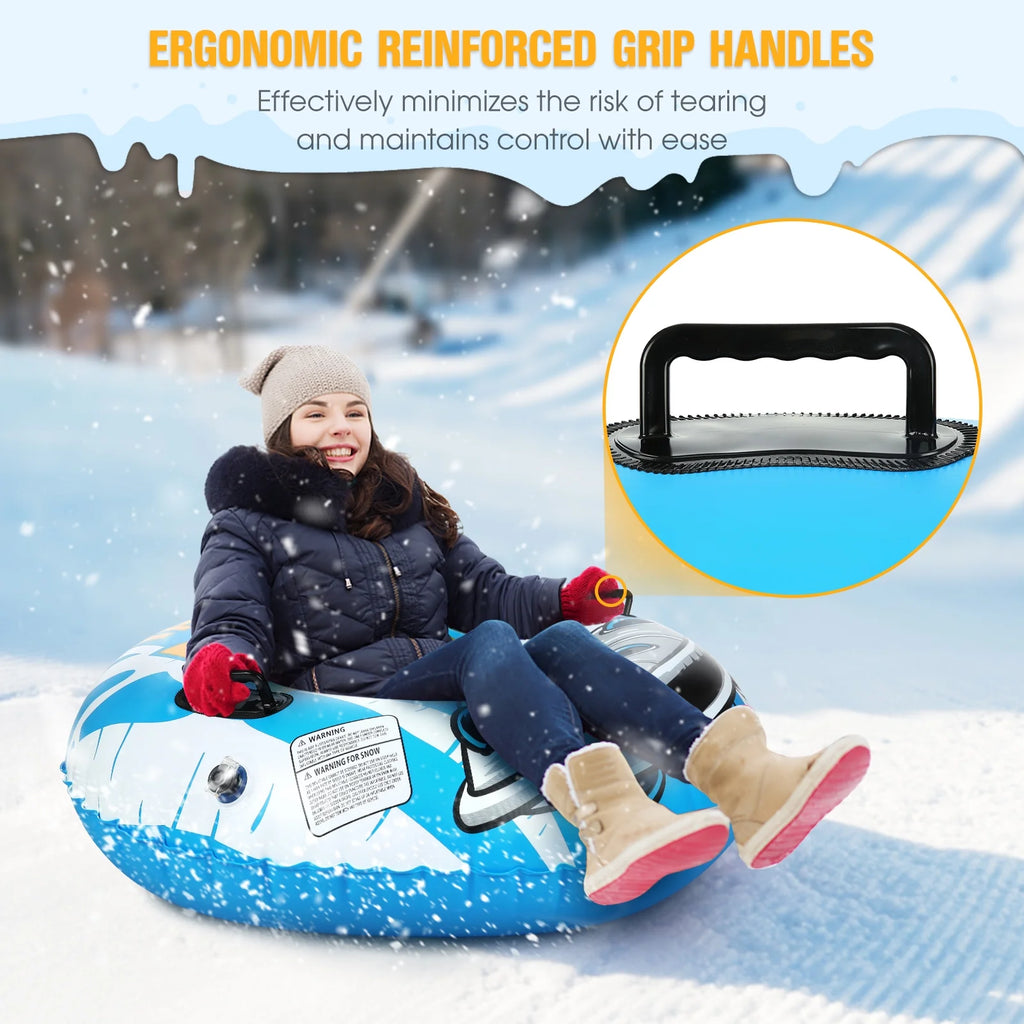 47 Inch Inflatable Snow Sled L302