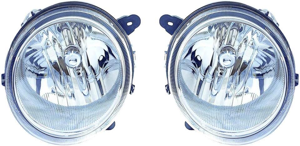 Headlight Assembly Driver Side Pack of 2 K412