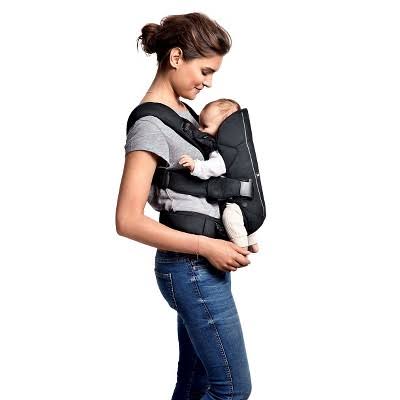 Black Mesh Baby Carrier K35916