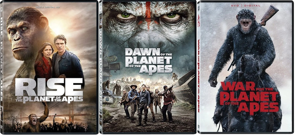 3 DVD Set Movie Trilogy Q9052