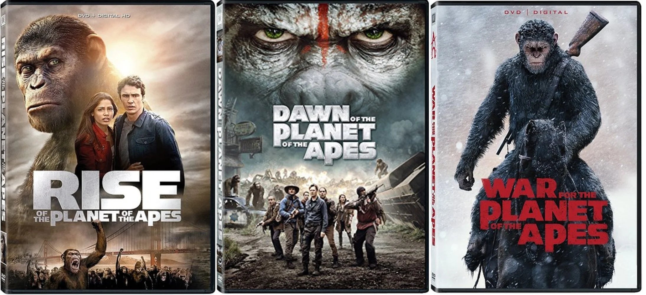3 DVD Set Movie Trilogy Q9052