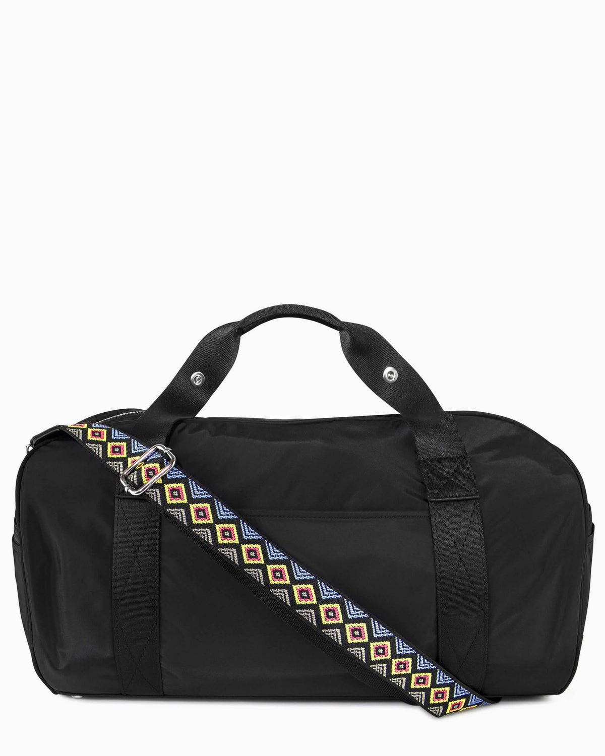 Grey Nylon Large Duffle M54346