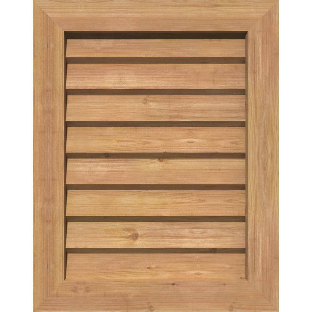Vertical Gable Vent C854