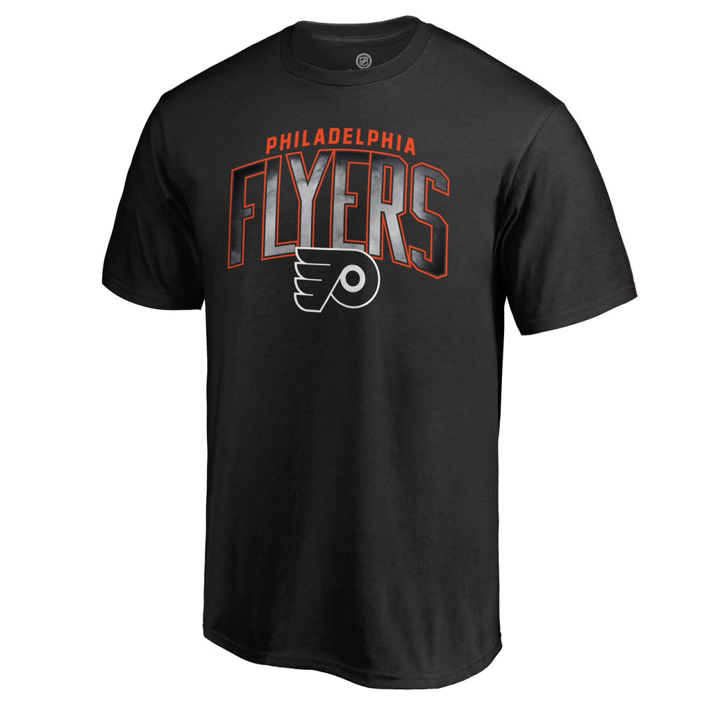Black Philadelphia Flyers Arch Smoke T-Shirt Y278065